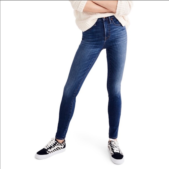 Madewell Denim - Madewell 10" High-Rise Skinny Jeans Size 29
